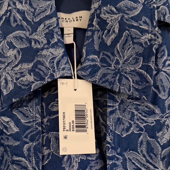 NWT Derek Lam 10 Crosby Elijah Cropped
Trench Jacket Small - Picture 9 of 13